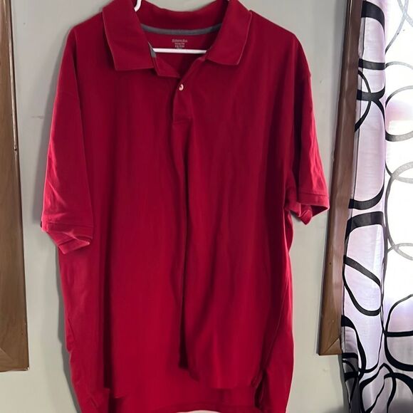 St. John’s Bay heritage polo size XXL. - Picture 3 of 8